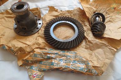 Coppia conica 9 / 44 differenziale daily pochi km