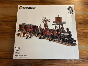 Lego 910044 Treno del Wild West Nuovo