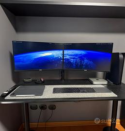 Scrivania ikea bekant 140x60