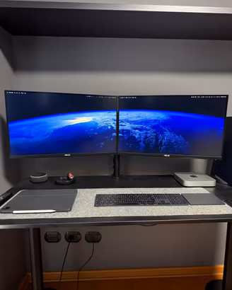 Scrivania ikea bekant 140x60