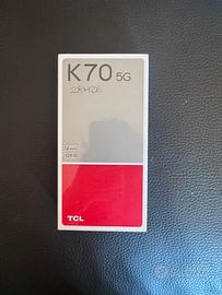 TCL K70 5G 128GB – Nuovo, confezione sigillata