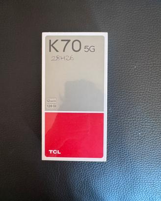 TCL K70 5G 128GB – Nuovo, confezione sigillata