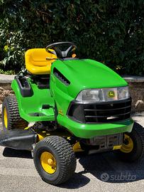 Trattorino john deere x110