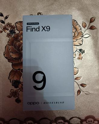 Oppo Find X9 Titanio 12 512gb NUOVO