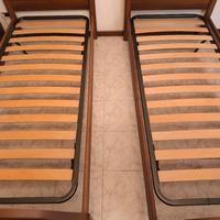 Doghe in legno e letti