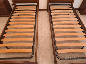 Doghe in legno e letti