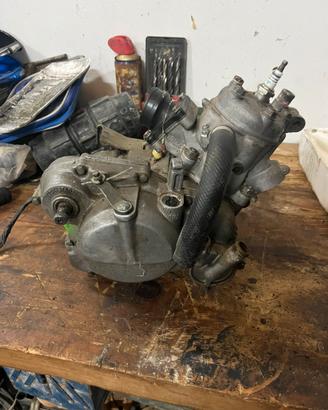 Blocco motore kx80-R incidentato