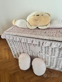 Baule porta giochi Nanan