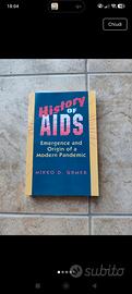 Libro Hystory of AIDS