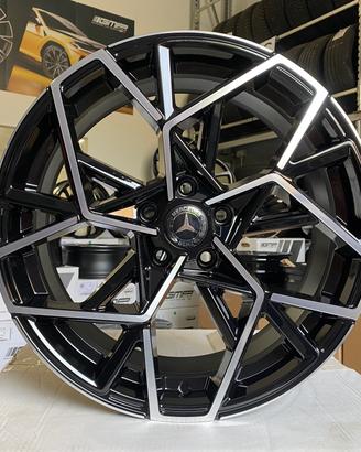 Cerchi Mercedes raggio 18 NUOVI cod.92831