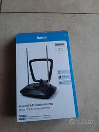 ANTENNA TV active dvd-t2 indoor COME NUOVA