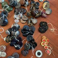 Lotto bottoni vintage