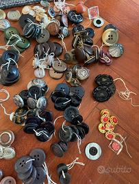 Lotto bottoni vintage