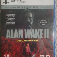 Alan wake II gioco Ps5
