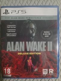 Alan wake II gioco Ps5