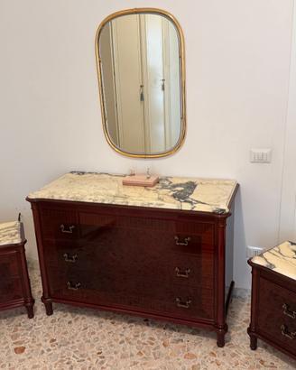 Trittico Con Specchiera