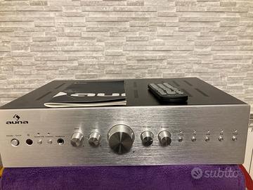 Amplificatore integrato Auna CD 708