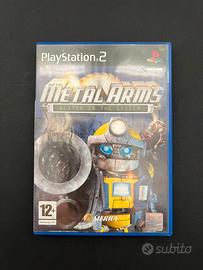 Metal Arms Glitch in the System PS2 PAL ITA