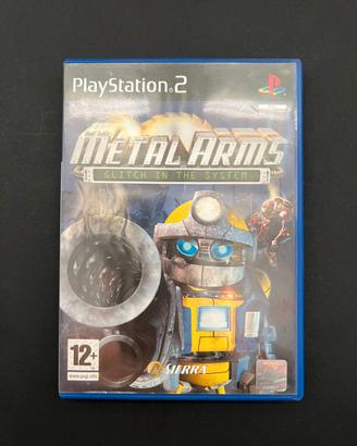 Metal Arms Glitch in the System PS2 PAL ITA