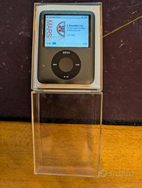 Apple iPod Nano 3ª gen 8GB nero con scatola e cavo