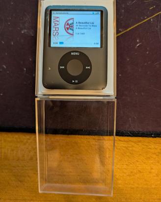 Apple iPod Nano 3ª gen 8GB nero con scatola e cavo