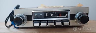 Radio stereo auto 