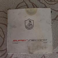 catena super record 12v 114 maglie 