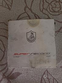 catena super record 12v 114 maglie 
