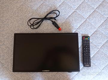 Televisore x camper carbest 18,5 widescreen LED TV