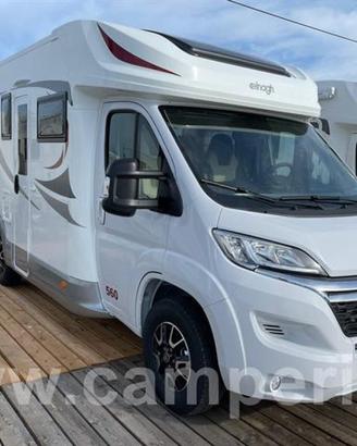 ELNAGH ELNAGH BARON 560 - VERSIONE CAMPERIS
