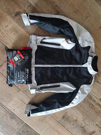 Giacca da moto da uomo 