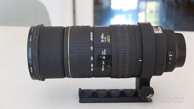 ZOOM SIGMA 50-500 mm. 1.4-6.3 APO EX HSM PER CANON