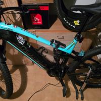 Ebike Bianchi T-tronik Rebel 9.1 