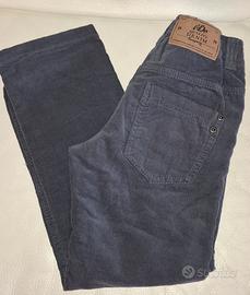 Pantalone velluto bambino 6 anni Ido nuovi