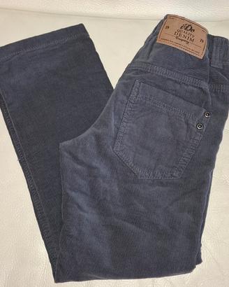 Pantalone velluto bambino 6 anni Ido nuovi