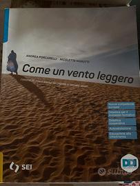 Libri scolastici “COME UN VENTO LEGGERO”