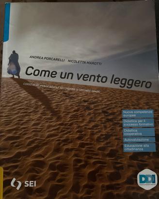 Libri scolastici “COME UN VENTO LEGGERO”
