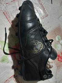 scarpe calcio  in pelle