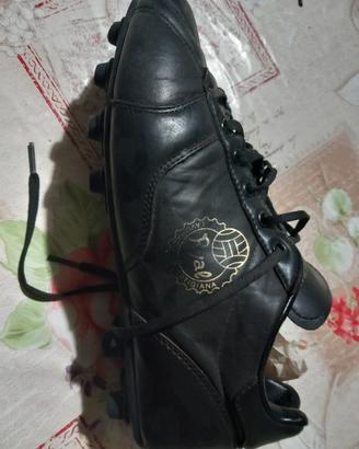 scarpe calcio  in pelle