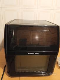 SILVERCREST Friggitrice ad Aria  9 in 1 -1800W 10L