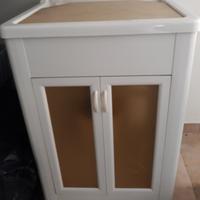 Mobile lavatoio con pensile e miscelatore