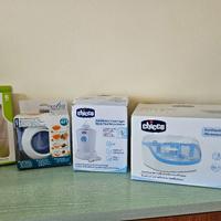 Sterilizzatore + Scaldabiberon CHICCO e altro