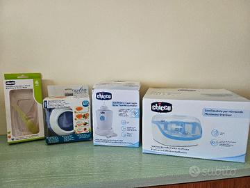 Sterilizzatore + Scaldabiberon CHICCO e altro