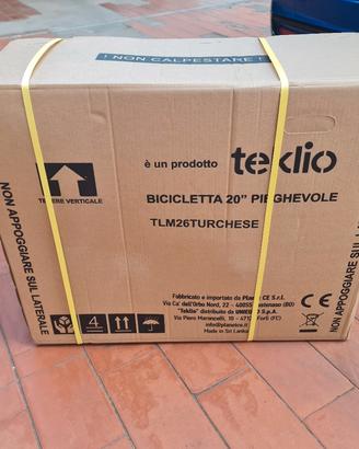 Bicicletta pieghevole Teklio Tlm26