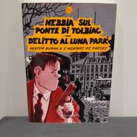 Nestor Burma e i misteri di Parigi, 2 storie, BUR