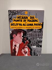 Nestor Burma e i misteri di Parigi, 2 storie, BUR