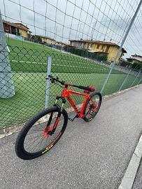 Scott scale 970 wheelie bike