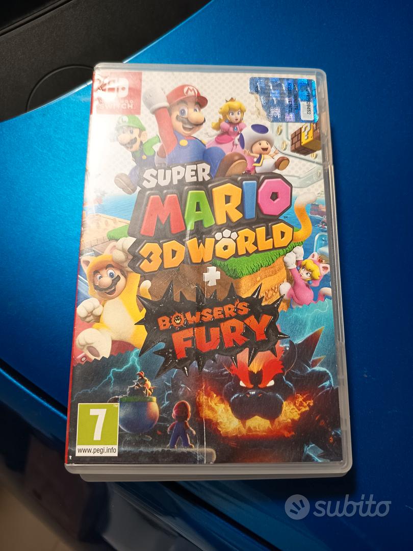 Super Mario 3D world Bowser's fury Nintendo switch - Console e ...