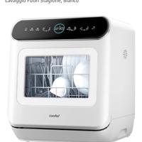 Lavastoviglie da campeggio