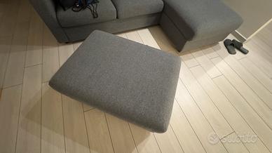 Poggiapiedi Vimle Ikea con contenitore